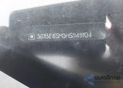 2017 Chevrolet Cruze Lt Auto z USA, uszkodzony, nr VIN 3G1BE6SM3HS545104